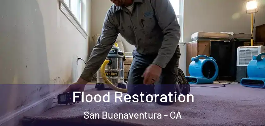  Flood Restoration San Buenaventura - CA