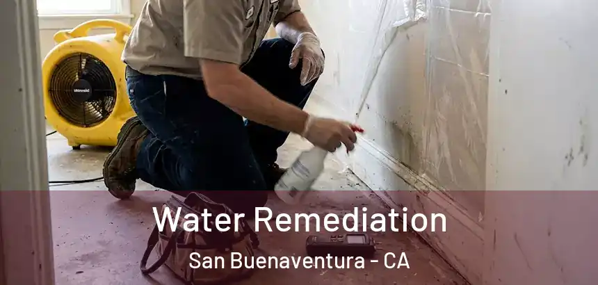 Water Remediation San Buenaventura - CA